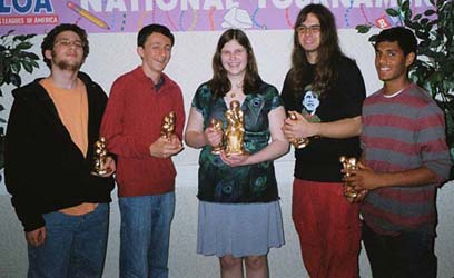 Senior Sweepstakes Champs 2010